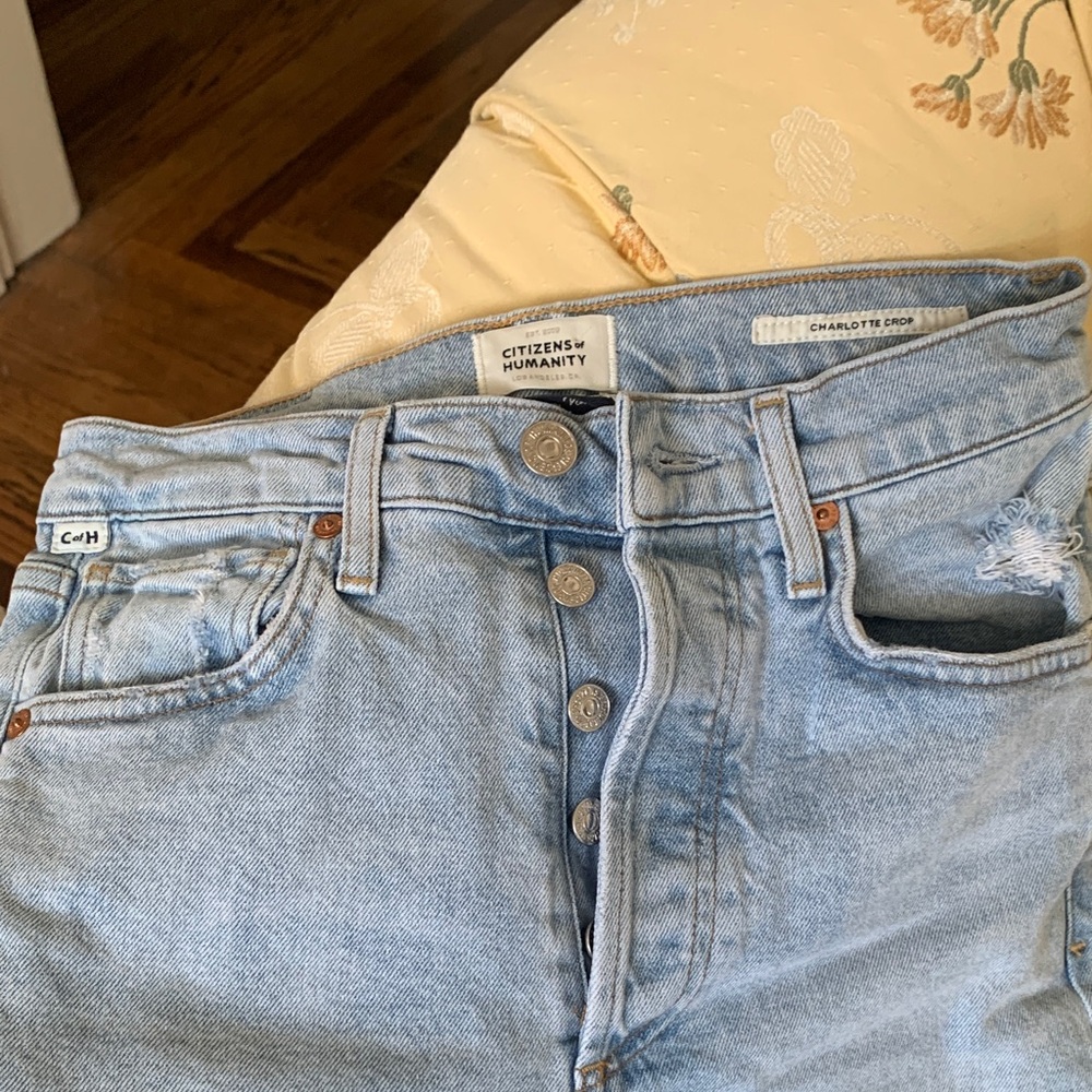 Citizens of Humanity Light Wash Denim